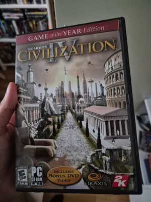 Civilization IV Game of the Year Edition PC