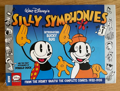 Walt Disney's Silly Symphonies vol. 1 kirja
