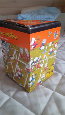 Mordillo Heye Crazy Football 500 puzzle palapeli