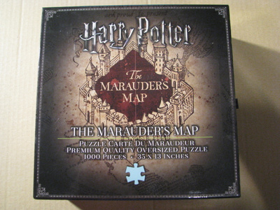 HARRY POTTER PALAPELI ( The Marauder's Map )