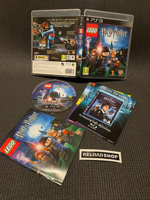 LEGO Harry Potter Years 1-4 PS3 - CiB