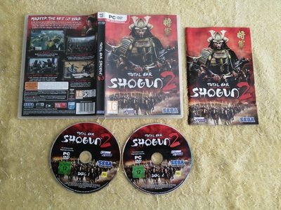 TOTAL WAR SHOGUN 2 PC