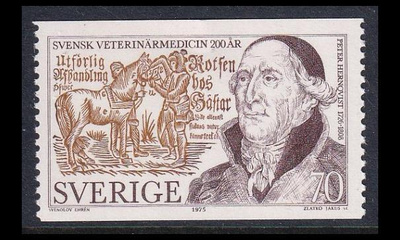 Ruotsi 904 ** Eläinlääketiede (1975)