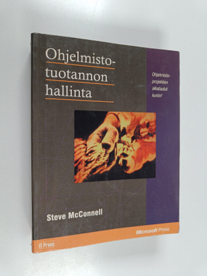 Steve McConnell : Ohjelmistotuotannon hallinta