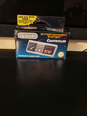Nes Mini Ohjain