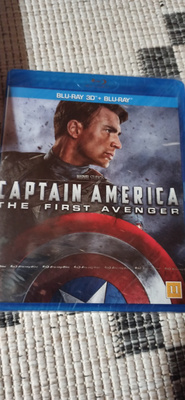 CAPTAIN AMERICA - THE FIRST AVENGER BLU-RAY 3D + BLU-RAY