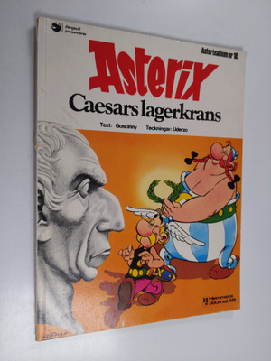 Goscinny : Caesars lagerkrans
