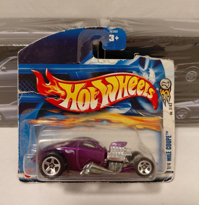 Ford 1/4mile Coupe Hot Wheels