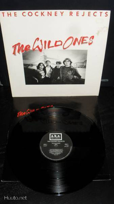 THE COCNEY REJECTS - The Wild Ones  LP