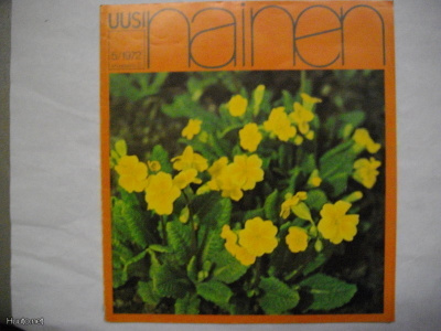 Uusi Nainen Nro 5/1972 (6.3)