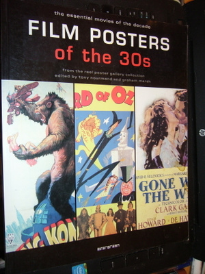FILM POSTERS of the 30s (1 p. 2005 ) sis. postikulut