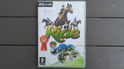 PC CD: Ride Ratsastuspeli (2008)