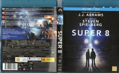 SUPER 8	(35 413)	-FI-	BLUR+DVD	(2)		2disc,, 2011