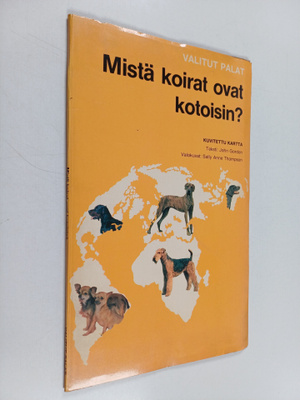 Mistä koirat ovat kotoisin ? (kuvitettu kartta)