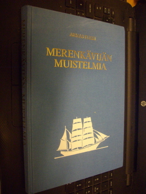 Armas Pukki : Merenkävijän muistelmia ( 1 p. 1989 ) EIPK !