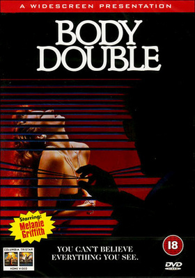 Kuolema tulee kahdesti. Brian De Palma 1984. SUOMI TXT --DVD