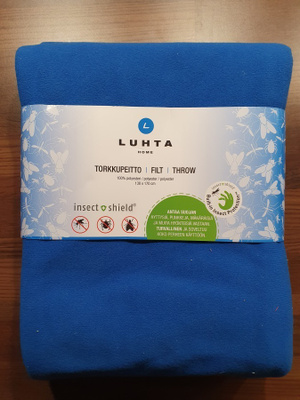 Käyttämätön Luhta Home torkkupeitto