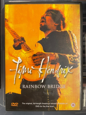 JIMI HENDRIX - Rainbow Bridge DVD