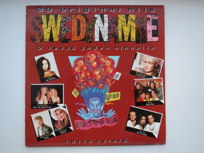 SWEDYNAMITE (2-LP), 1990, mm, Troll, Ankie Bagger, Boppers