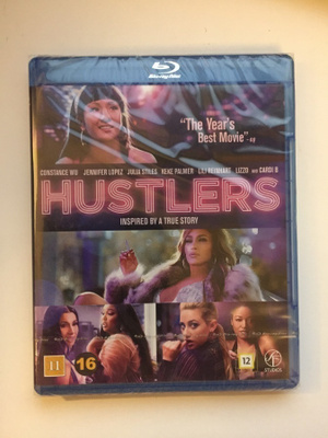 Hustlers (Blu-ray) Jennifer Lopez ja Cardi B (2019) UUSI