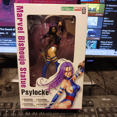 KOTOBUKIYA bishoujo PSYLOCKE   - HEAD HUNTER STORE.