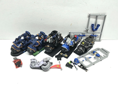 WH40K - 5kpl Space Marines Bikes [K20]