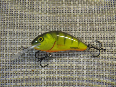 Salmo Hornet 4 vaappu.