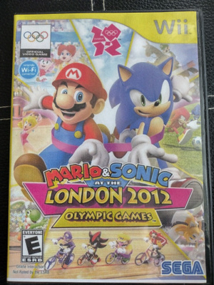 Wii Mario & Sonic at the London 2012 Olympic Games