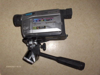 Panasonic super image stabilizer NV-VZ 1