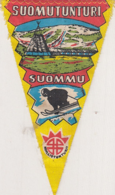 Turistiviiri Suomutunturi Suommu     b326
