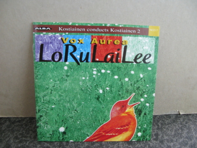 Vox Aurea/Kostiainen:LoRuLaiLee cd