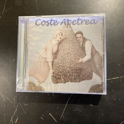 Coste Apetrea - Surprisingly Heavy CD (UUSI)