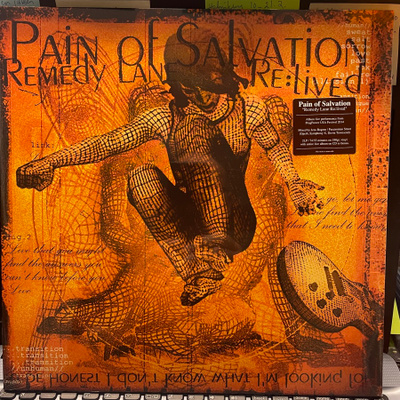PAIN OF SALVATION - Remedy Lane Re:lived 2-LP+cd (v. 2016)
