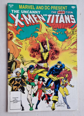 The Uncanny X-men and The New Teen Titans (1982)