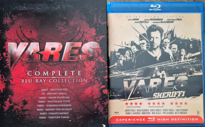 Vares-kokoelma 1-9 -Blu-Ray