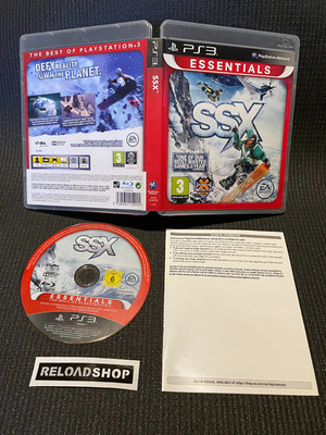 SSX Essentials PS3 - CiB