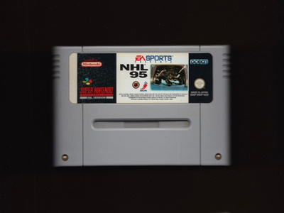SNES: NHL 95 (L)