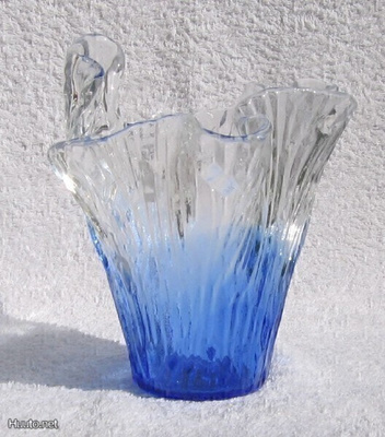 Art Lasi Handmade Jäätikkö 2