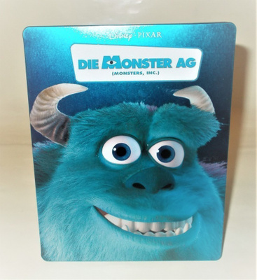 MONSTERS, INC.  STEELBOOK (BD)
