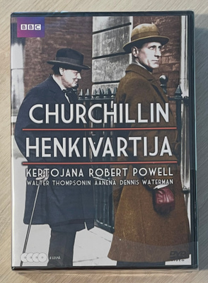 Churchillin henkivartija (4DVD) BBC:n dokumentti (UUSI)