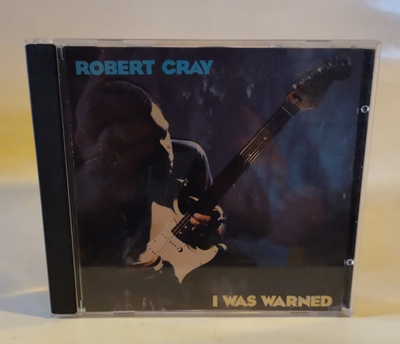 ROBERT CRAY: I WAS WRNED  (CD)