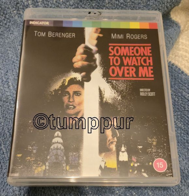 Someone to watch over me (1987) [Blu-ray] *Osta heti*