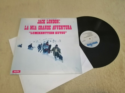 FRANCO TAMPONI ORCHESTRA & CHORUS - Jack London: La Mia LP
