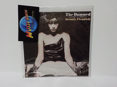 DAMNED - GRIMLY FIENDISH M-/M- 7"