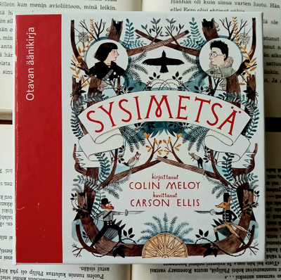 Colin Meloy - Sysimetsä (äänikirja, 11 CD)