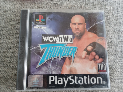 PS1 - WCW nWo Thunder (CIB)