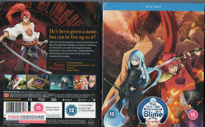that time i get reincarnated as a slime movie	(24 147)	UUSI