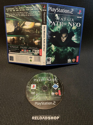 The Matrix Path of Neo - Nordic PS2