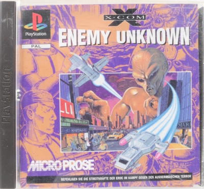 X-COM: Enemy Unknown