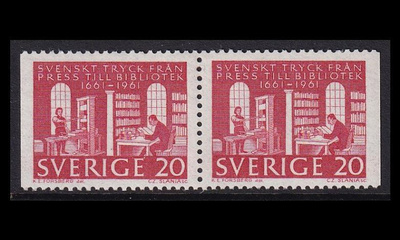 Ruotsi 476DD ** Kuninkaallinen kirjasto (1961)